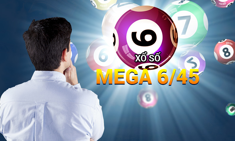 Xổ số mega 6/45